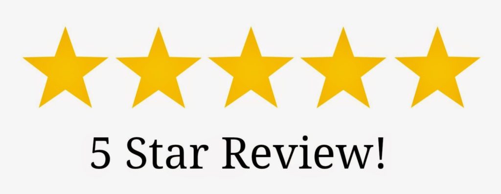 Social proof 5 star review