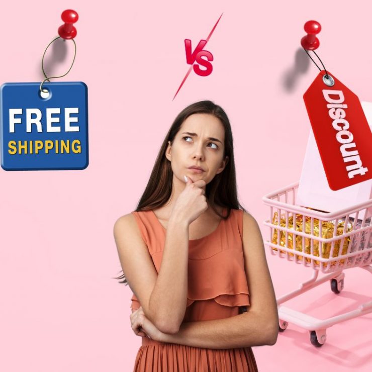 Free Shipping vs. Product Discount: What Do Customers Really Prefer?