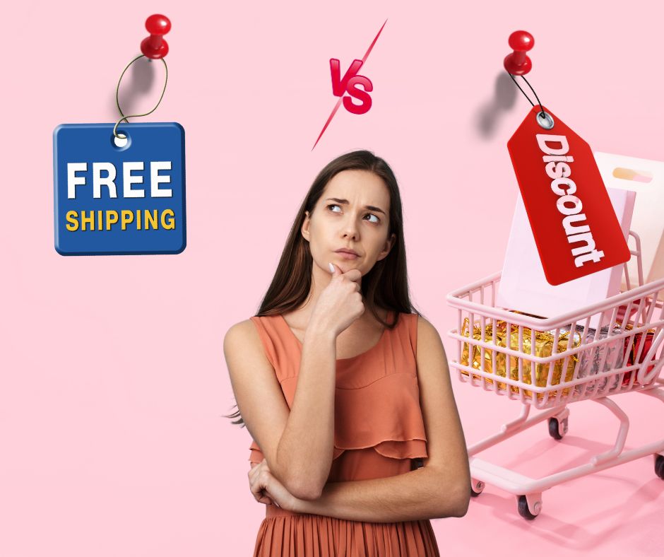 Free Shipping vs. Product Discount: What Do Customers Really Prefer?